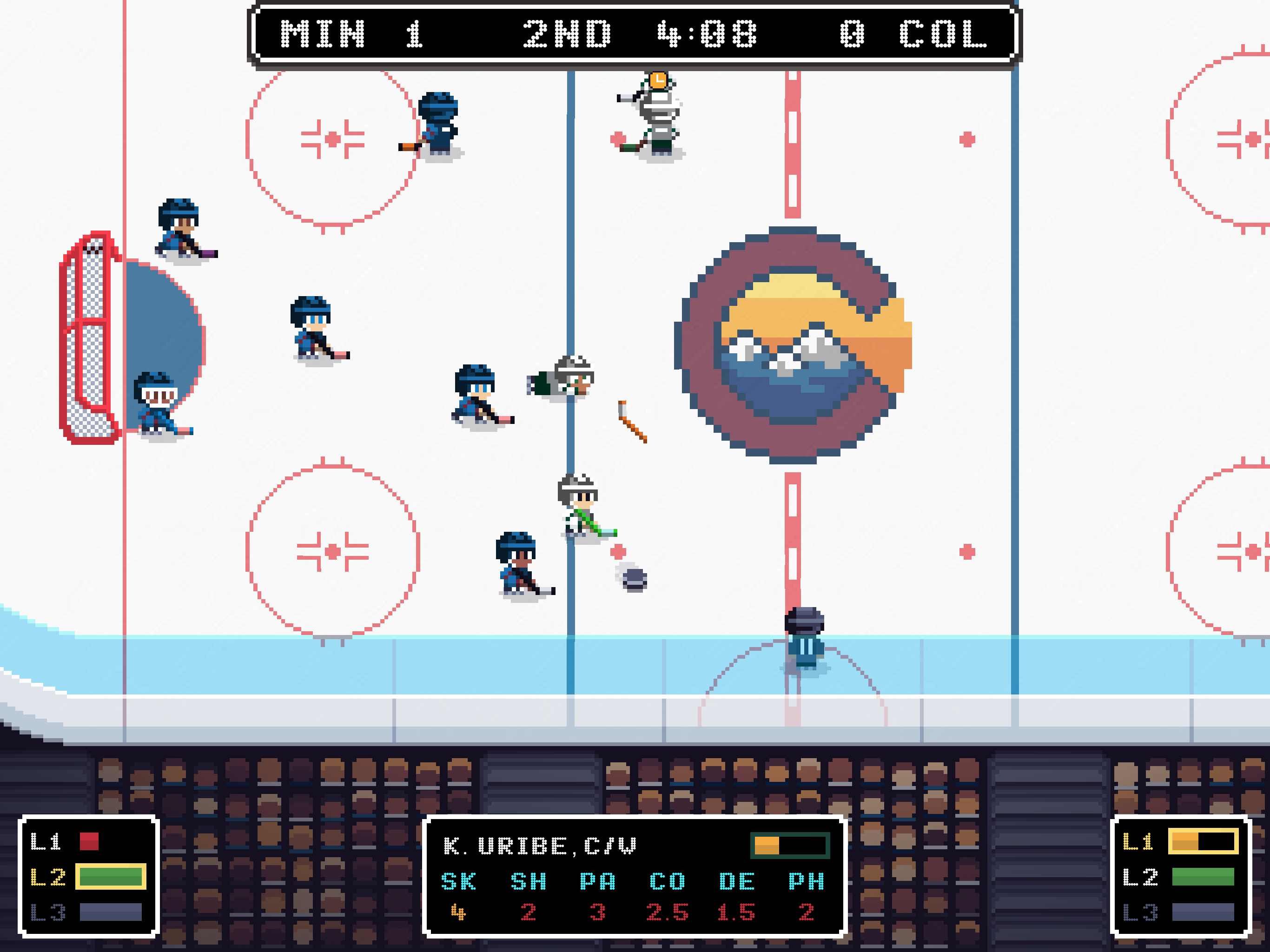 IceLeagueHockey好玩吗 IceLeagueHockey玩法简介