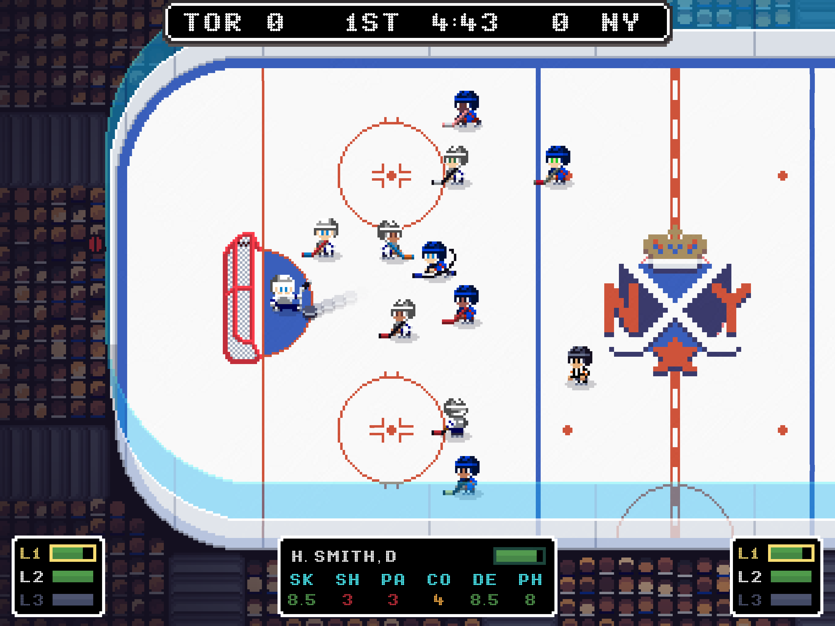 IceLeagueHockey好玩吗 IceLeagueHockey玩法简介