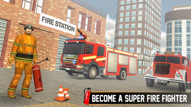 消防车救援模拟器3D好玩吗 消防车救援模拟器3D玩法简介