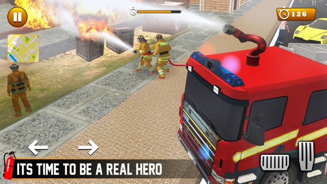 消防车救援模拟器3D好玩吗 消防车救援模拟器3D玩法简介