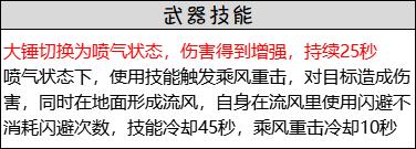 初动重击属性介绍 初动重击图鉴
