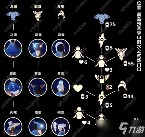 《光遇》海龟先祖位置/兑换图一览