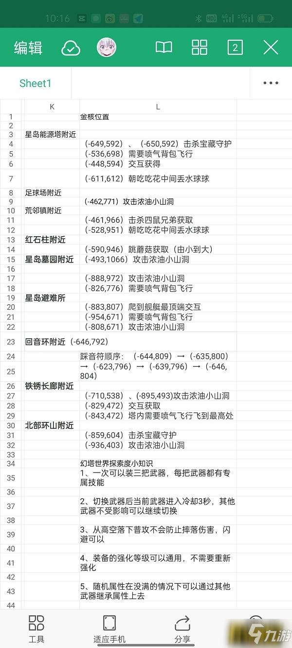 幻塔金核在哪里獲取-金核獲取方法和位置大全