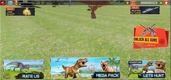 野生恐龙动物猎人好玩吗 玩法特点和游戏剧情介绍