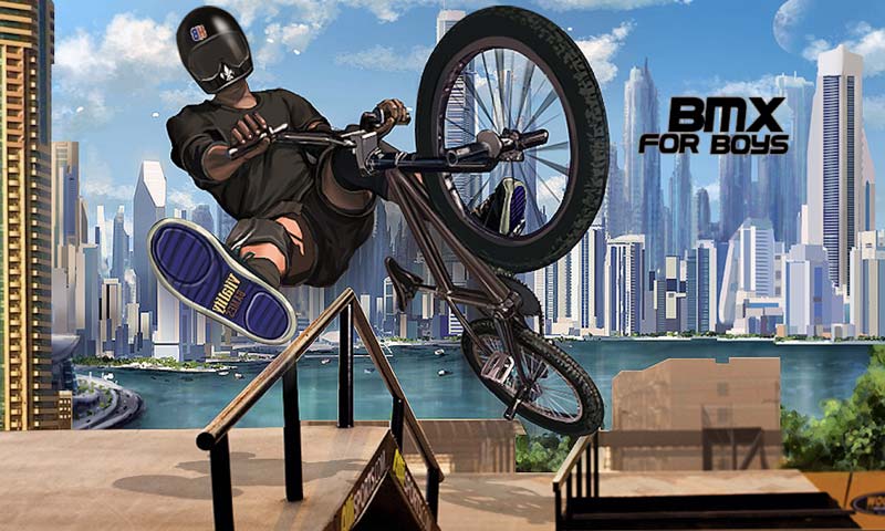 BMXforBoys好玩嗎 BMXforBoys玩法簡介