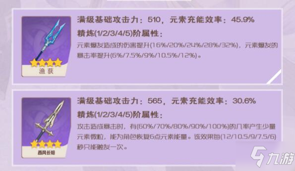 原神雷电将军圣遗物怎么搭配 雷电将军武器怎么搭配