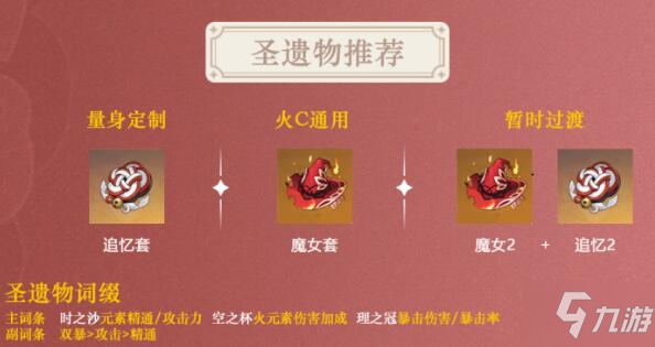 原神宵宫圣遗物怎么搭配 宵宫武器怎么搭配