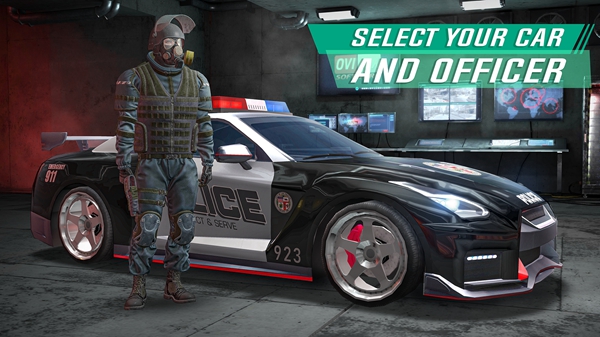 警察驾驶警车模拟器好玩吗