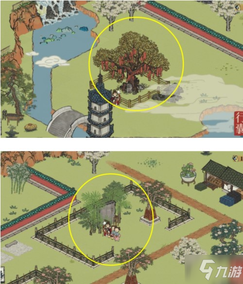 江南百景图松江探险华亭重彩迦叶币在哪 松江探险华亭重彩迦叶币位置