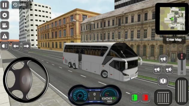 巴士模拟器司机好玩吗 巴士模拟器司机玩法简介