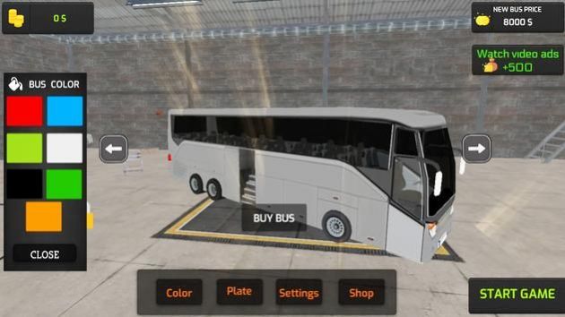 巴士模拟器司机好玩吗 巴士模拟器司机玩法简介