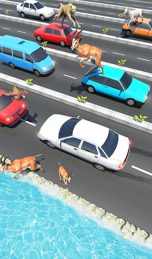 动物公路跳跃好玩吗 动物公路跳跃玩法简介
