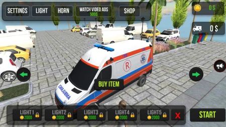 快速救护车模拟器好玩吗 快速救护车模拟器玩法简介