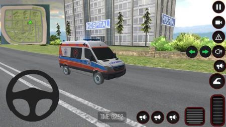 快速救护车模拟器好玩吗 快速救护车模拟器玩法简介