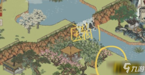 江南百景图松江探险华亭重彩宝箱在哪-松江探险华亭重彩宝箱位置一览