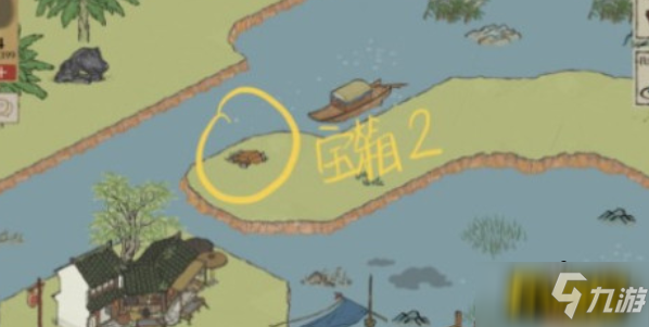 江南百景图松江探险华亭重彩宝箱在哪-松江探险华亭重彩宝箱位置一览