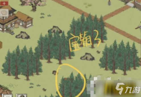 江南百景图松江探险华亭重彩宝箱在哪-松江探险华亭重彩宝箱位置一览