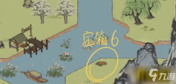 江南百景图松江探险华亭重彩宝箱在哪-松江探险华亭重彩宝箱位置一览