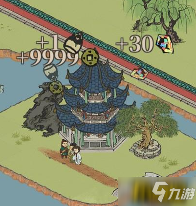 江南百景图松江探险华亭重彩金刚塔怎么进去-松江探险华亭重彩金刚塔进入方法