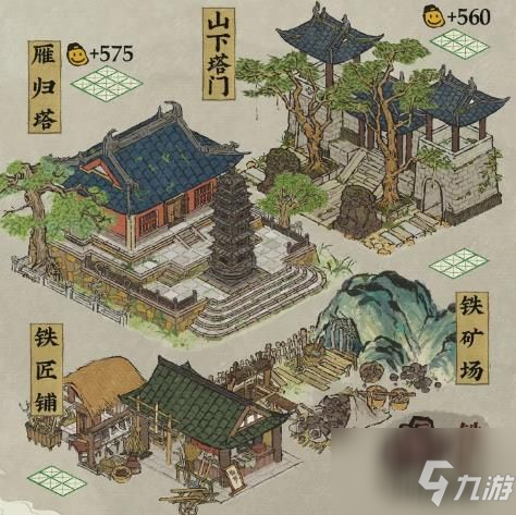 江南百景图淡泊居干嘛用的？淡泊居作用介绍