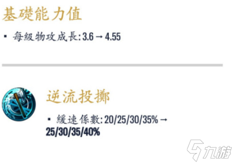 LOL手游2.6A英雄平衡調(diào)整一覽