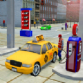 城市出租车模拟驾驶员加速器