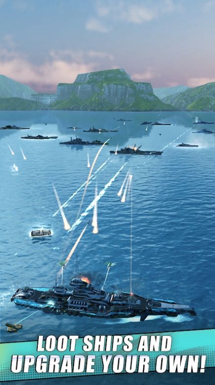 放置艦隊?wèi)?zhàn)艦射擊截圖2