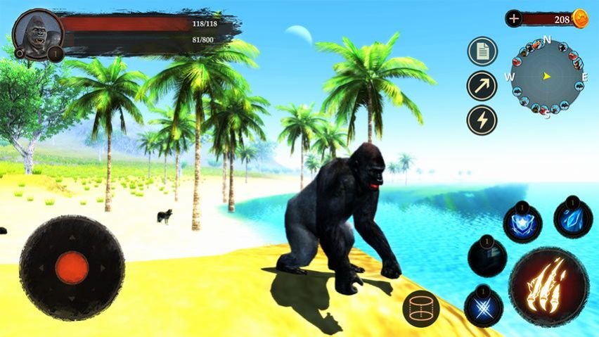 猩猩森林冒险好玩吗 猩猩森林冒险玩法简介