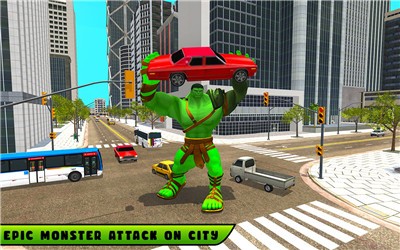 绿巨人怪物城市好玩吗 绿巨人怪物城市玩法简介