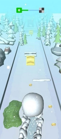 雪球跑酷冒險截圖