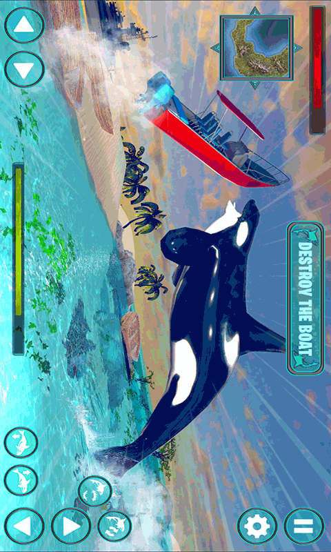 鲸鱼生存大作战好玩吗 鲸鱼生存大作战玩法简介