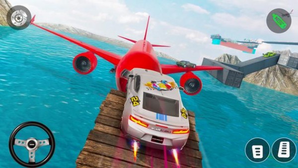 危险高空汽车特技驾驶模拟好玩吗 危险高空汽车特技驾驶模拟玩法简介