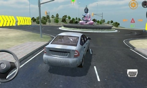 真实印尼汽车模拟截图3