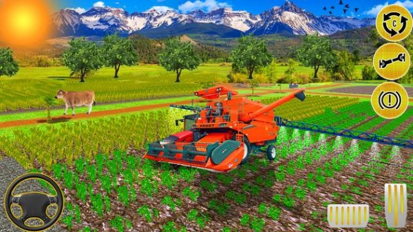 拖拉机农民模拟器好玩吗 拖拉机农民模拟器玩法简介