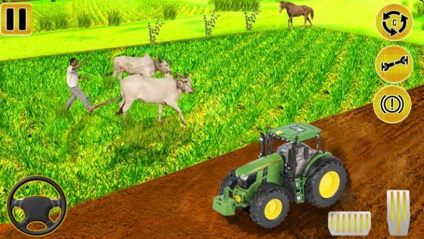 拖拉机农民模拟器好玩吗 拖拉机农民模拟器玩法简介