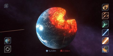星球毁灭模拟器隐藏星球截图1