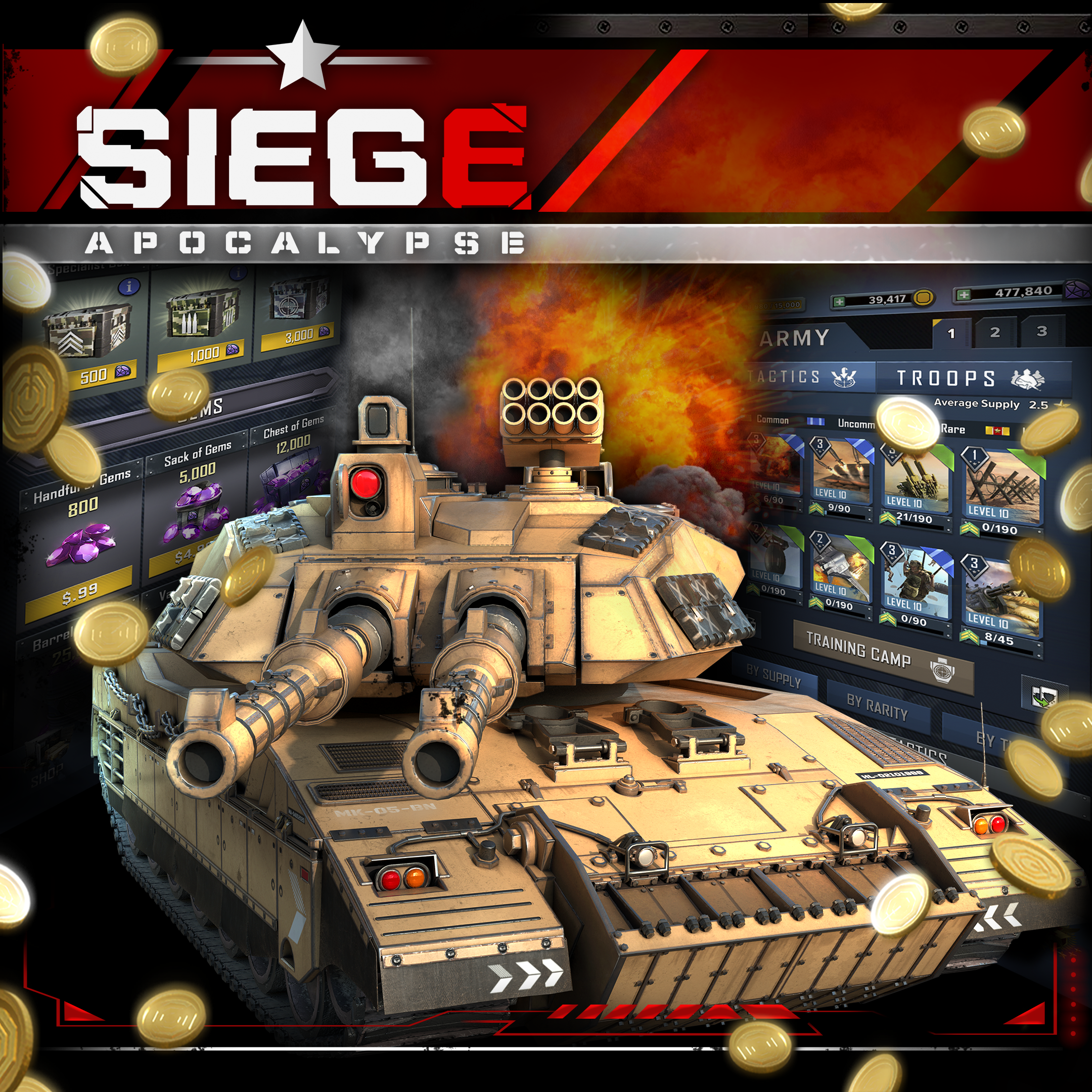 SIEGEApocalypse好玩吗 SIEGEApocalypse玩法简介