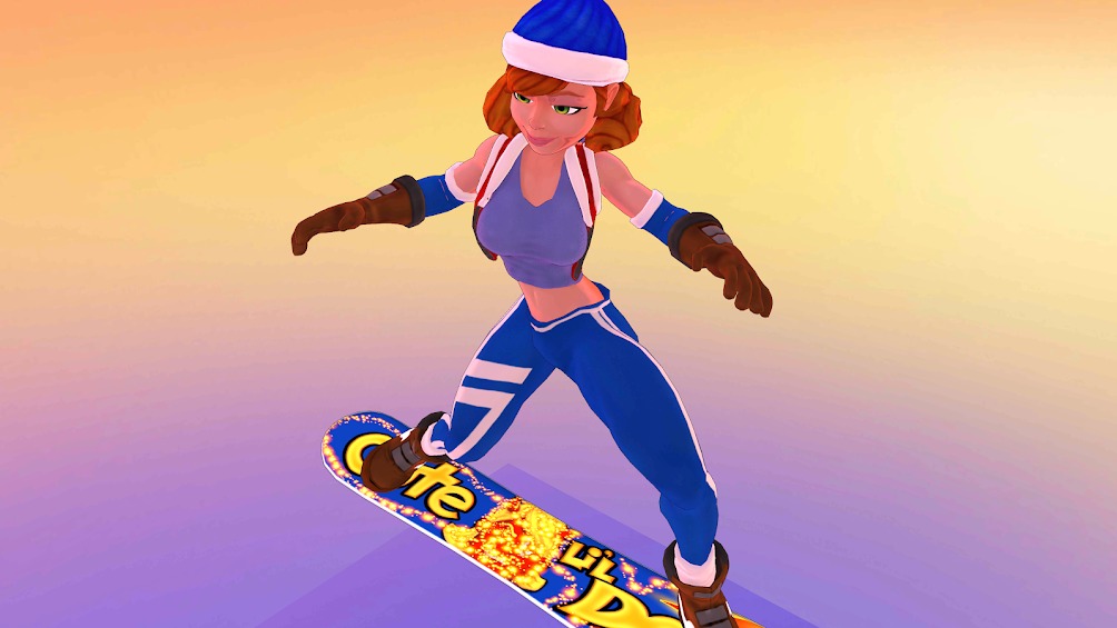 SkaterGirl好玩吗 SkaterGirl玩法简介