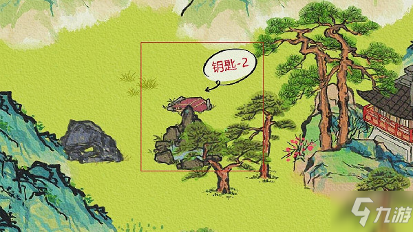 江南百景图华亭重彩宝箱位置大全 华亭重彩宝宝箱钥匙位置图示
