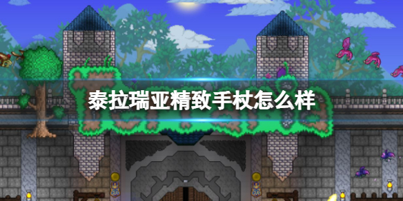 《泰拉瑞亚》精致手杖怎么样 精致手杖图鉴介绍