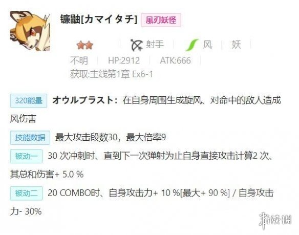 《世界弹射物语》风属性低星角色推荐 低星风属性角色有哪些好用