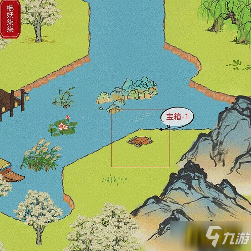 江南百景图松江探险华亭重彩宝箱在哪里-松江探险华亭重彩宝箱位置一览