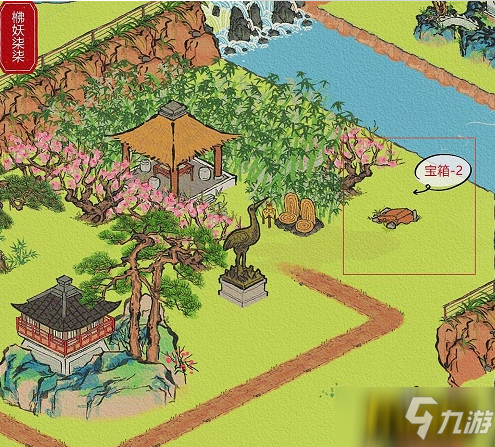 江南百景图松江探险华亭重彩宝箱在哪里-松江探险华亭重彩宝箱位置一览
