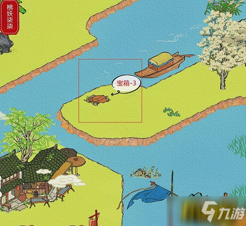 江南百景图松江探险华亭重彩宝箱在哪里-松江探险华亭重彩宝箱位置一览
