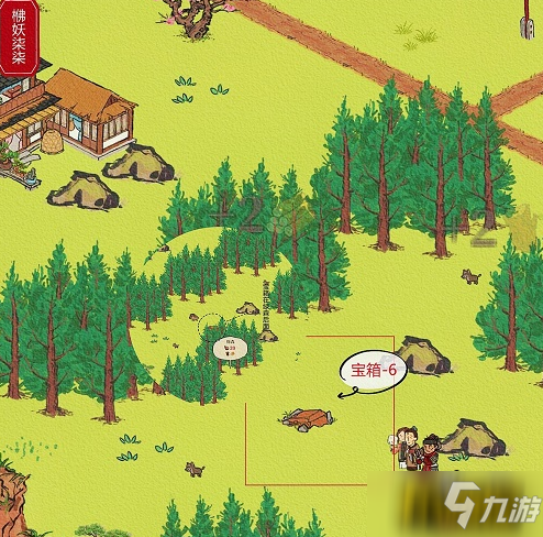 江南百景图松江探险华亭重彩宝箱在哪里-松江探险华亭重彩宝箱位置一览