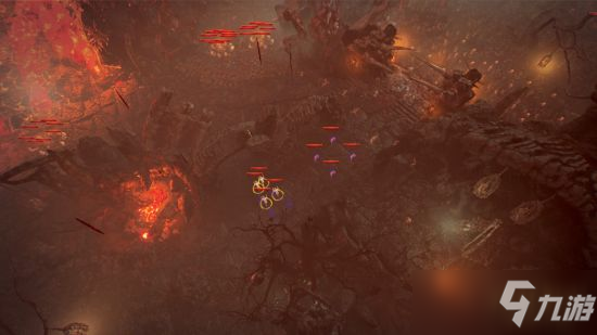 RTS《痛苦地狱：地狱之王》公布 携手魅魔统治地狱