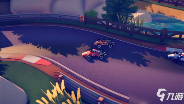 赛车游戏《环道巨星》PS4版本公布 明年1月27日发售