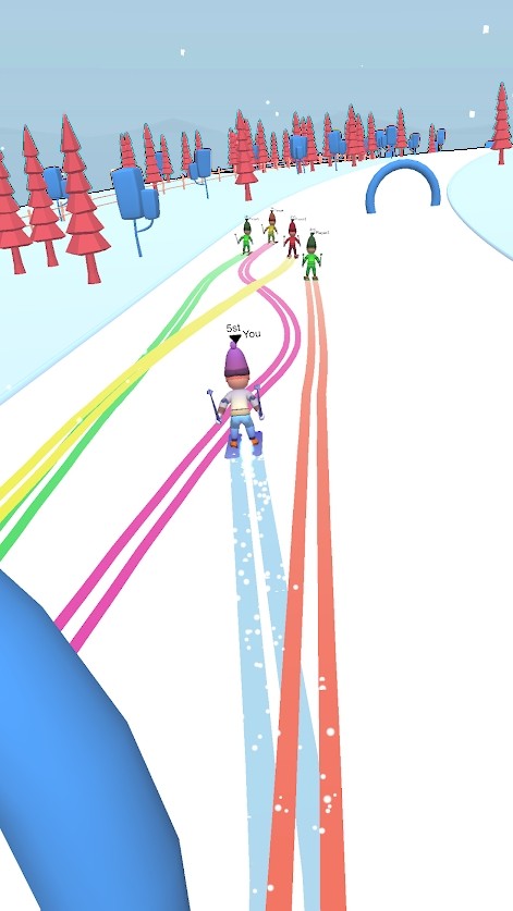 Skierhill3d好玩吗 Skierhill3d玩法简介