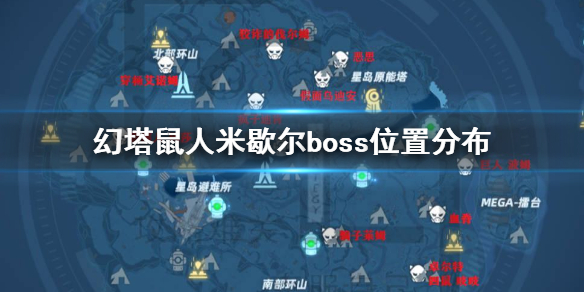 《幻塔》鼠人米歇爾boss怎么打 幻塔鼠人米歇爾boss位置分布