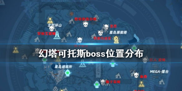 《幻塔》可托斯boss打法技巧攻略?幻塔可托斯boss位置分布